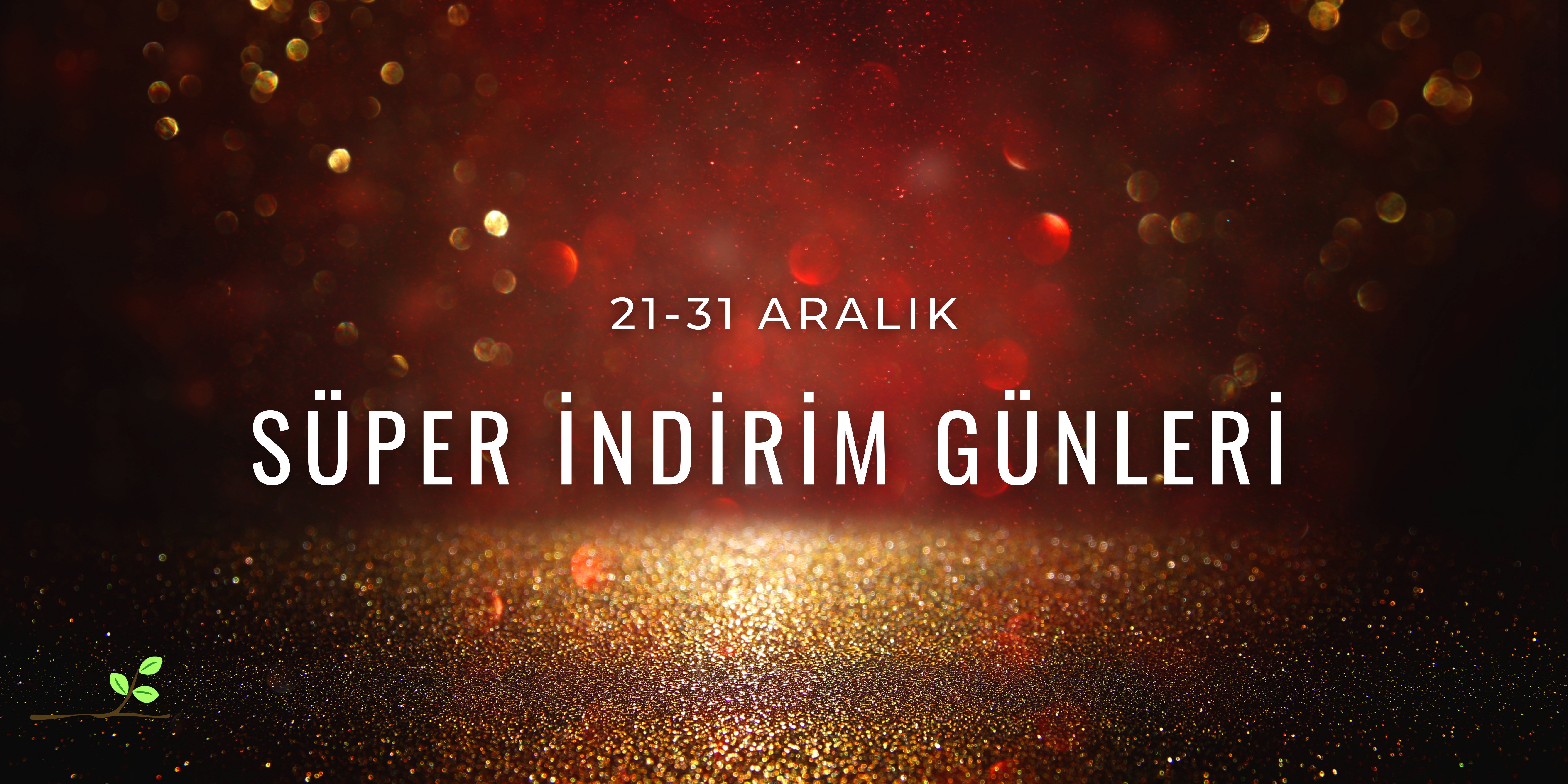 Siyah Çarpıcı İndirim Günleri Banner